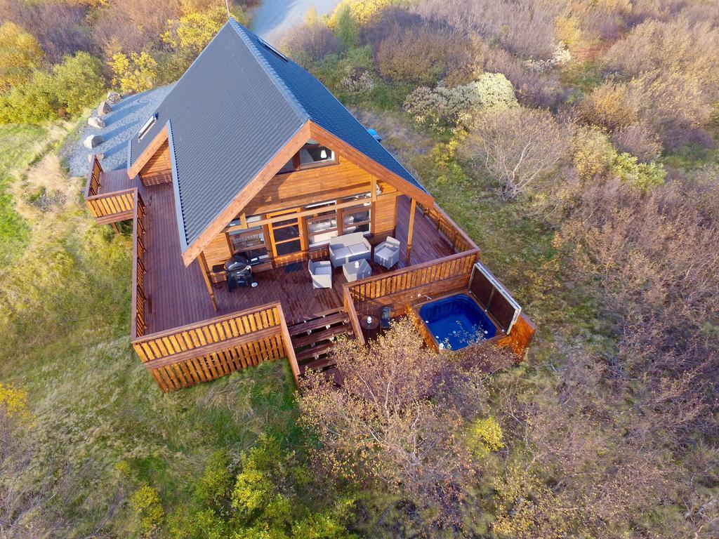 Brekkugisting Villa Blaskogabyggd Екстер'єр фото