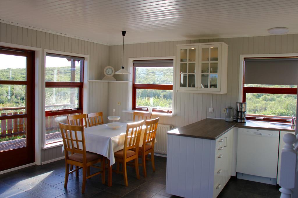 Brekkugisting Villa Blaskogabyggd Екстер'єр фото